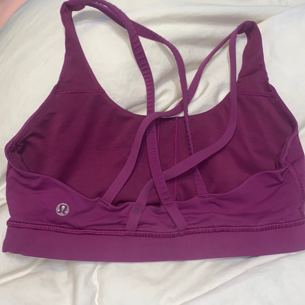 Lululemon Purple sports bra
